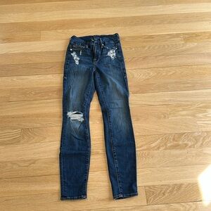 Good American Good Straight Leg Blue Jeans US 4 / 27